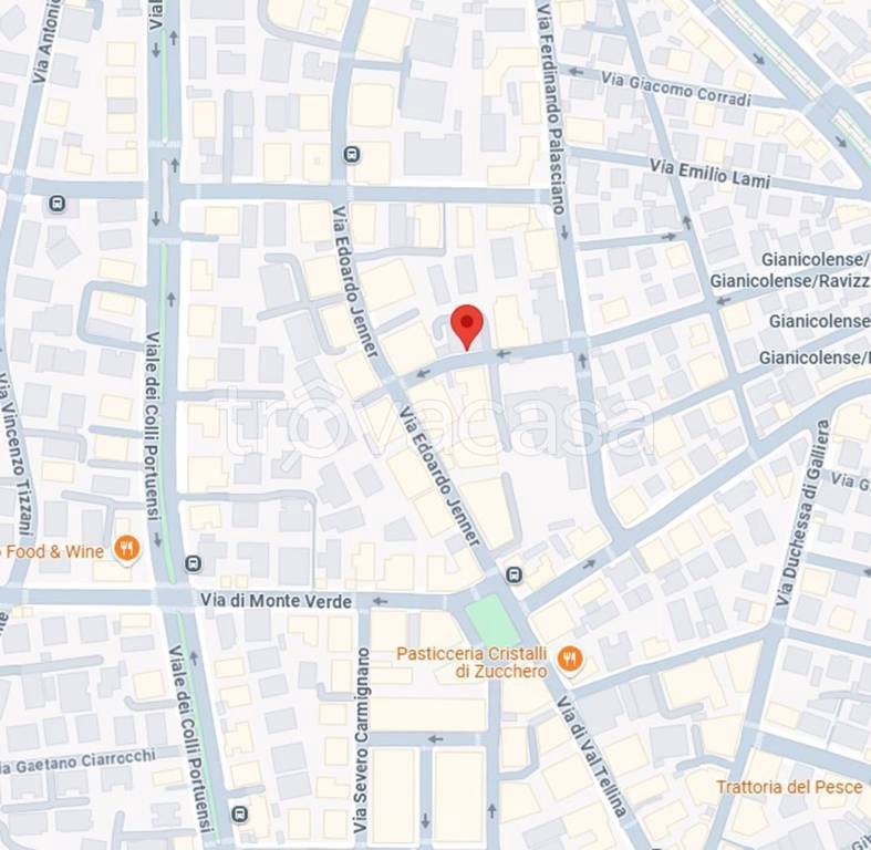 appartamento in vendita a Roma in zona Gianicolense