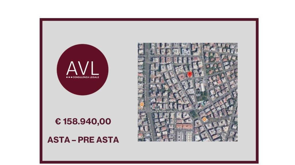 appartamento in vendita a Roma in zona Gianicolense