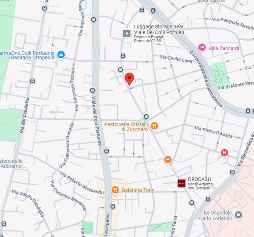 appartamento in vendita a Roma in zona Parioli