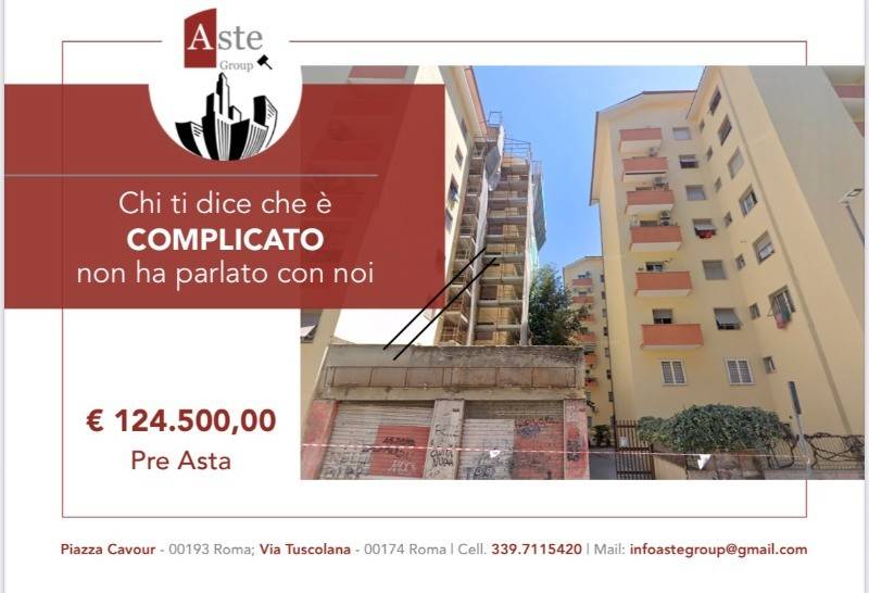 appartamento in vendita a Roma in zona Don Bosco