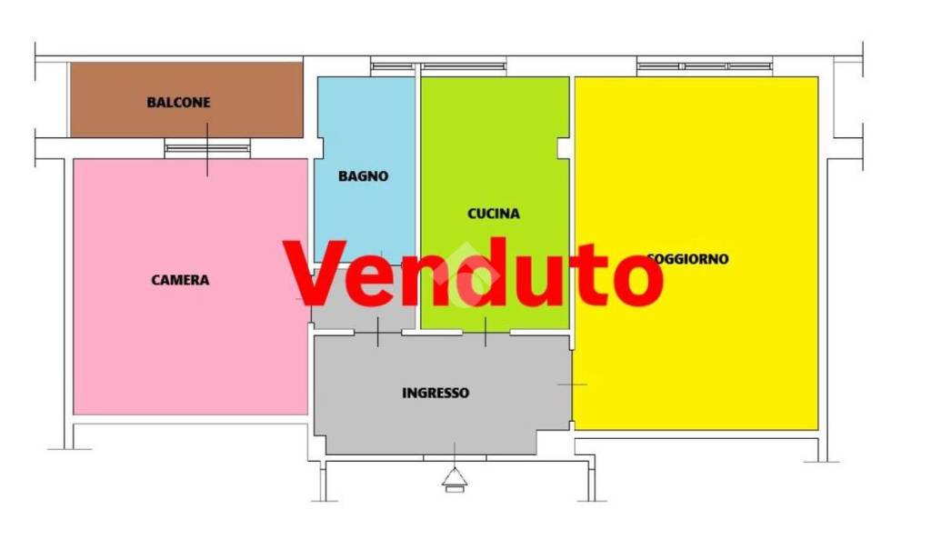appartamento in vendita a Roma in zona Portuense