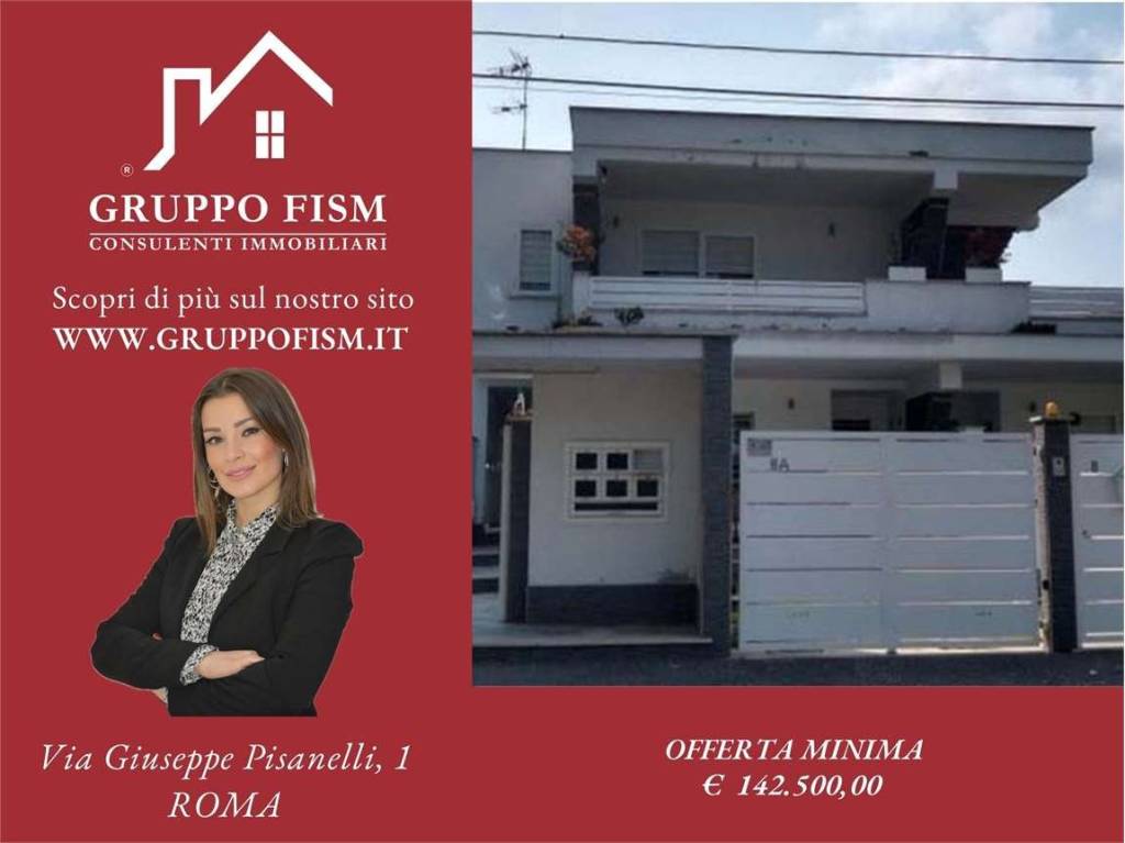 appartamento in vendita a Roma in zona Infernetto