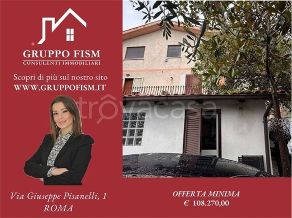 appartamento in vendita a Roma in zona Massimina/Casal Lumbroso