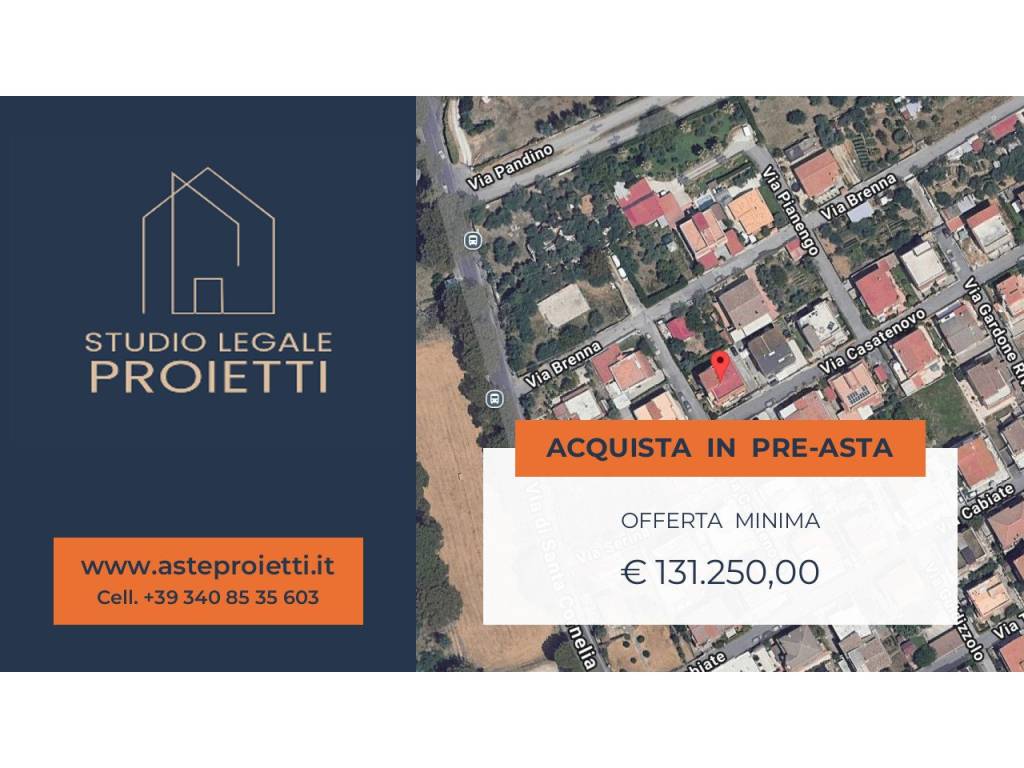 appartamento in vendita a Roma in zona Valle Muricana