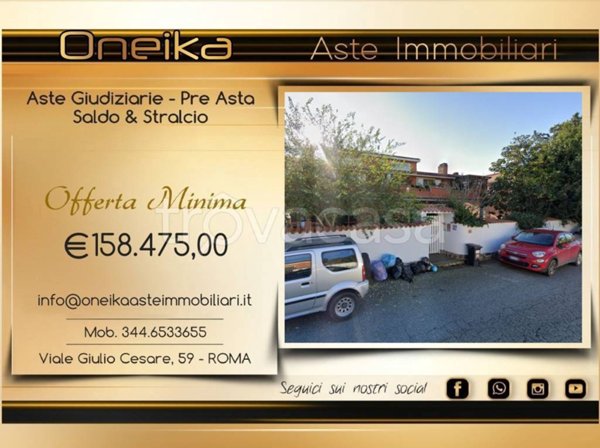 appartamento in vendita a Roma in zona Massimina/Casal Lumbroso