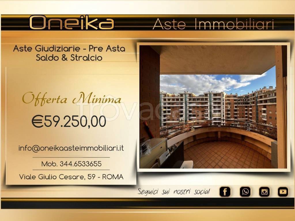 appartamento in vendita a Roma in zona Acilia