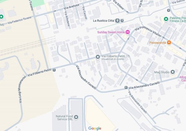 appartamento in vendita a Roma in zona Tor Sapienza
