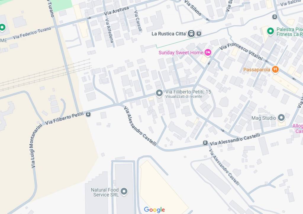 appartamento in vendita a Roma in zona Tor Sapienza