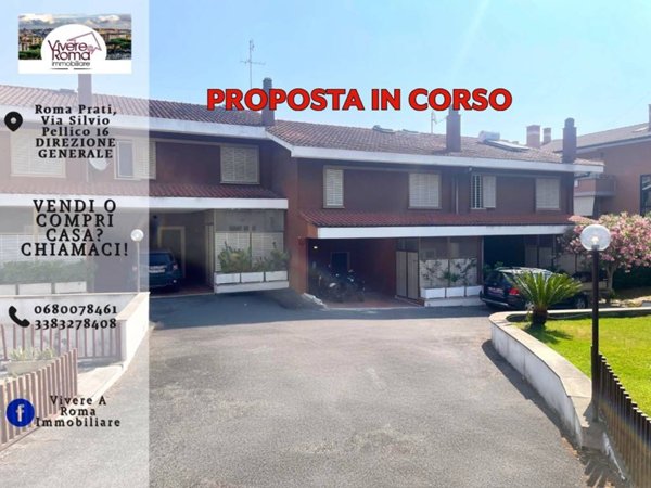 casa indipendente in vendita a Roma in zona Tor di Quinto
