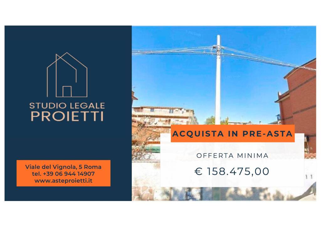 appartamento in vendita a Roma in zona Massimina/Casal Lumbroso