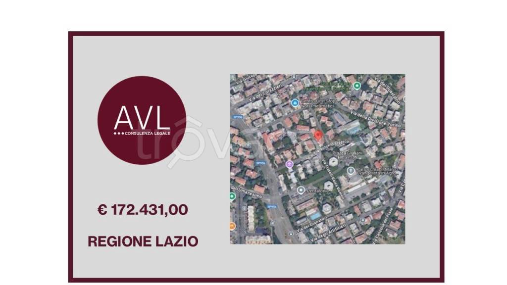 appartamento in vendita a Roma in zona Giuliano Dalmata