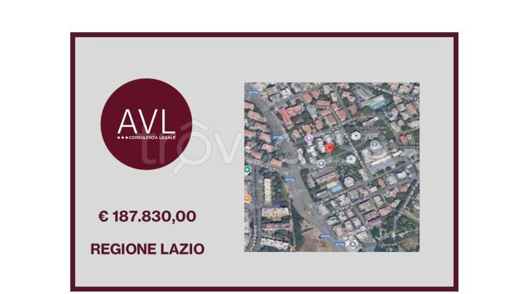 appartamento in vendita a Roma in zona Giuliano Dalmata