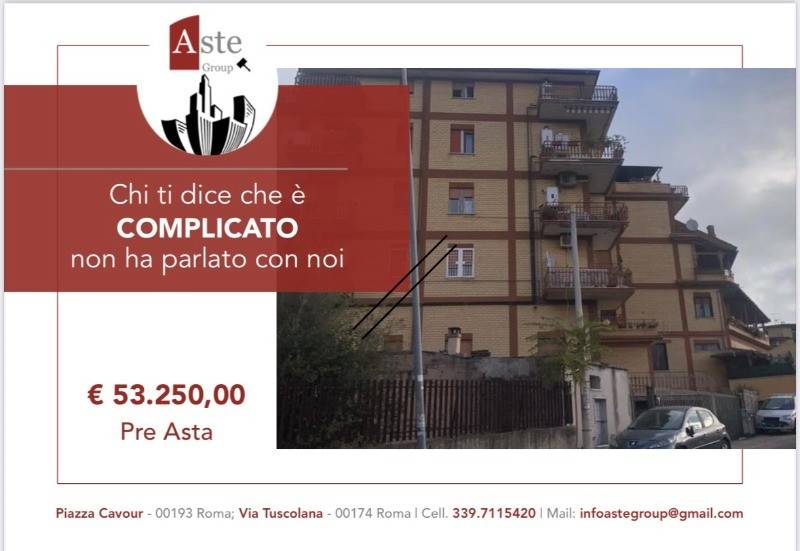 appartamento in vendita a Roma in zona Borghesiana