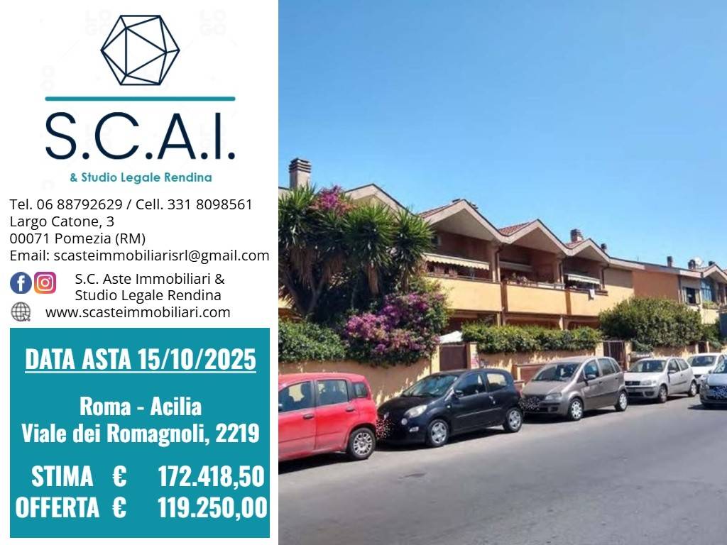 appartamento in vendita a Roma in zona Ostia