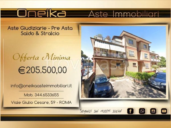 appartamento in vendita a Roma in zona Acilia