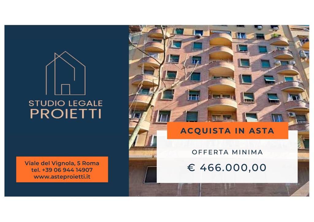appartamento in vendita a Roma in zona Flaminio