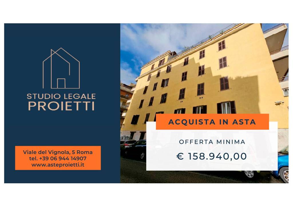 appartamento in vendita a Roma in zona Gianicolense