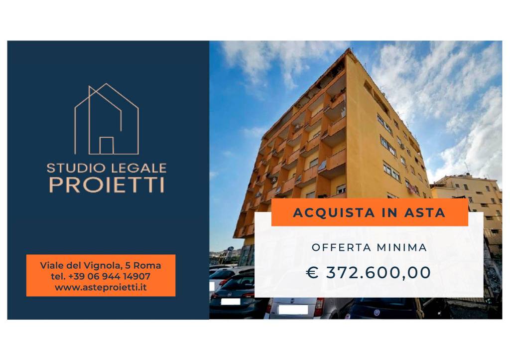 appartamento in vendita a Roma