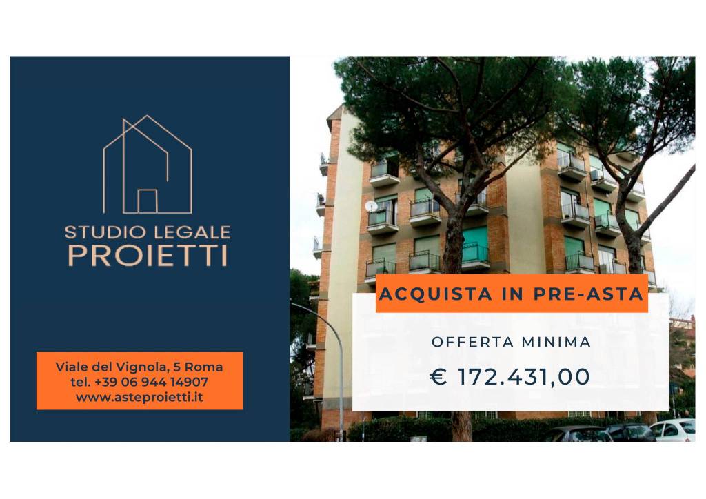 appartamento in vendita a Roma in zona Giuliano Dalmata