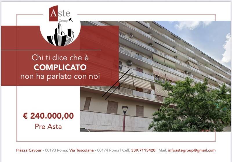 appartamento in vendita a Roma in zona Ostiense