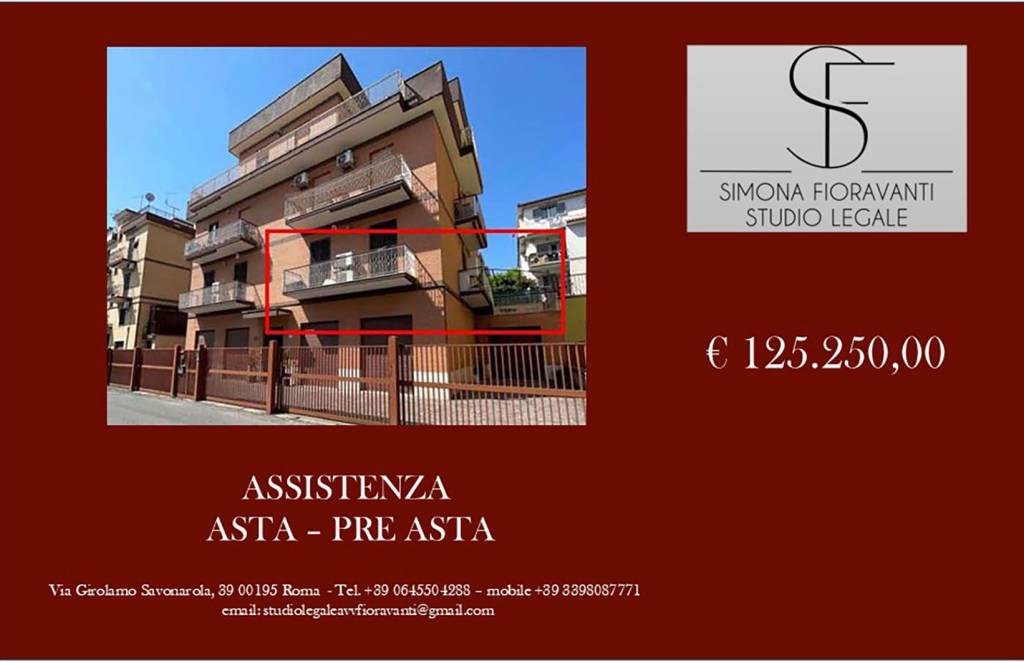 appartamento in vendita a Roma in zona Torre Angela