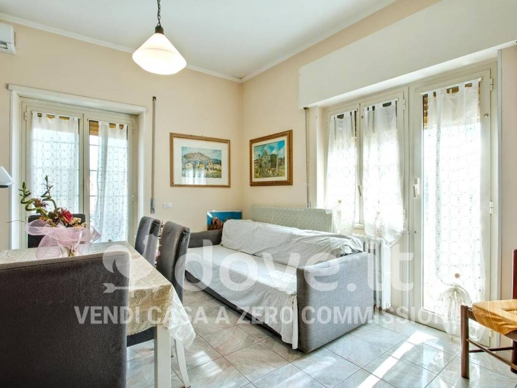 appartamento in vendita a Roma in zona Alessandrino