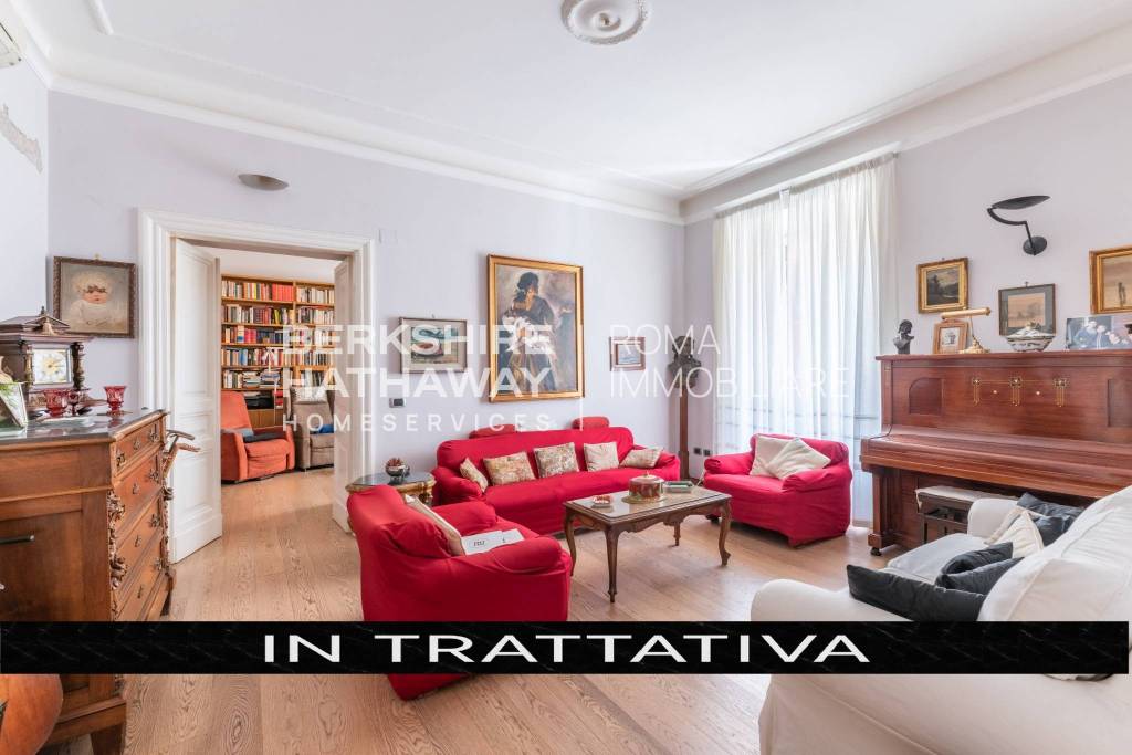 appartamento in vendita a Roma in zona Della Vittoria