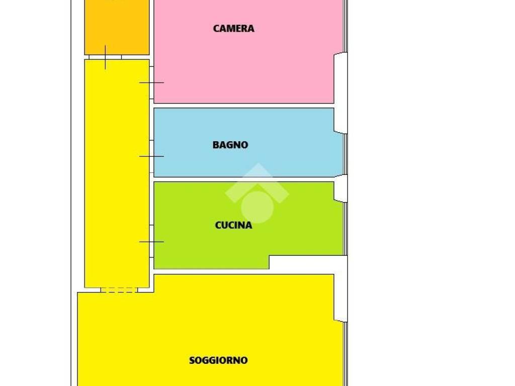 appartamento in vendita a Roma in zona Portuense