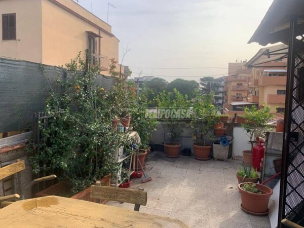 appartamento in vendita a Roma in zona Tor Vergata/Torrenova