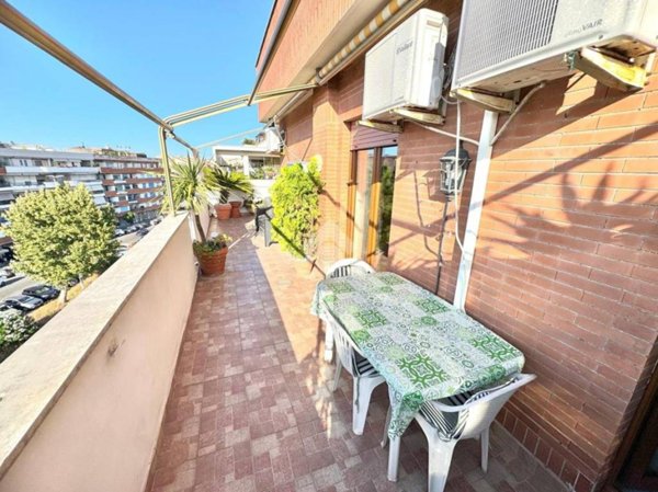 appartamento in vendita a Roma in zona Ostia