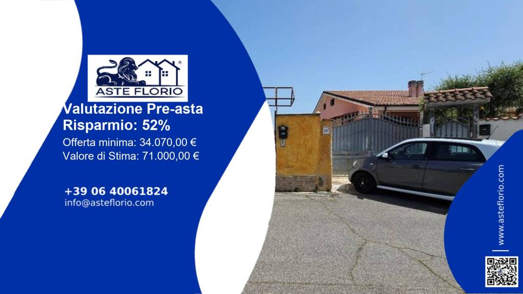 appartamento in vendita a Roma in zona Giardini di Corcolle