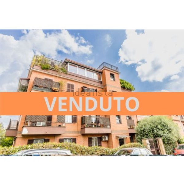 appartamento in vendita a Roma in zona Torrevecchia