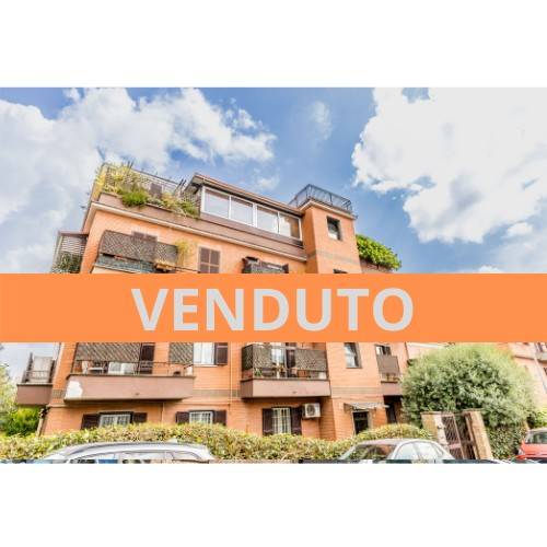appartamento in vendita a Roma in zona Torrevecchia