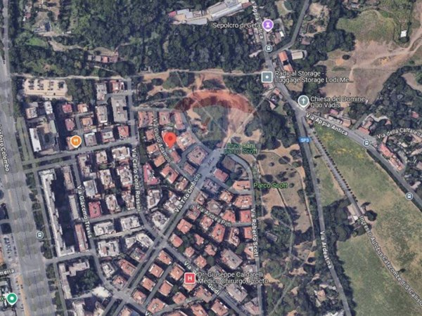 appartamento in vendita a Roma in zona Ardeatino