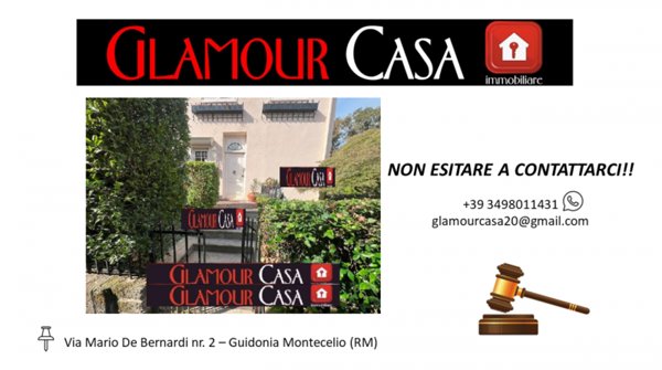 casa indipendente in vendita a Roma in zona Magliana Vecchia