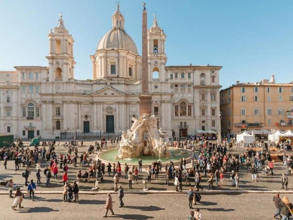 appartamento in vendita a Roma in zona Parione/Sant'Eustachio