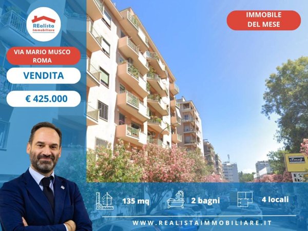 appartamento in vendita a Roma in zona Ardeatino