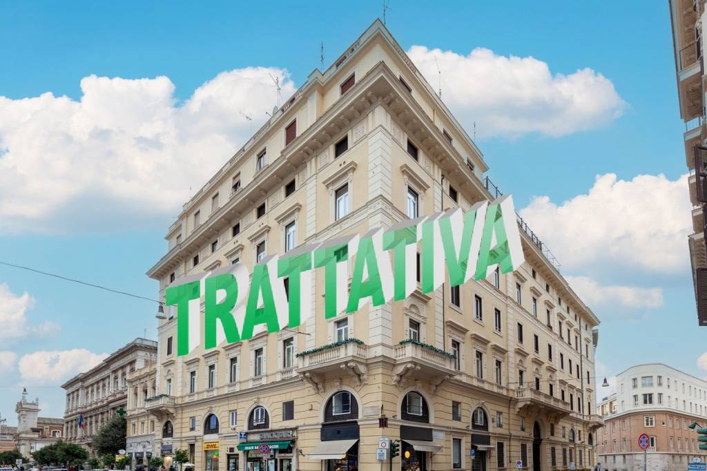 appartamento in vendita a Roma in zona Ludovisi/Sallustiano