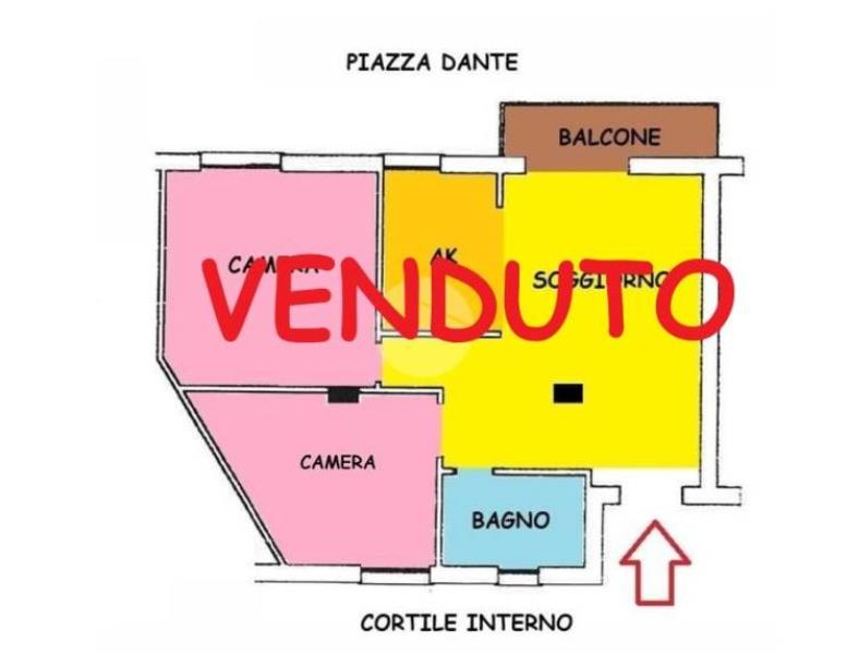 appartamento in vendita a Roma in zona Esquilino