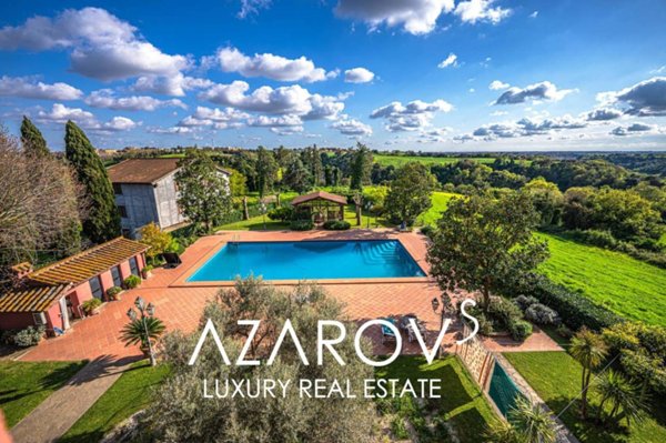 villa in vendita a Roma in zona Tor di Quinto