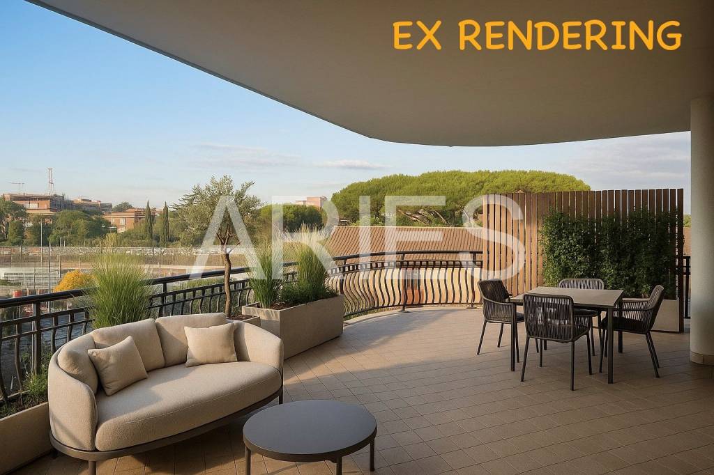 appartamento in vendita a Roma in zona Casal Palocco