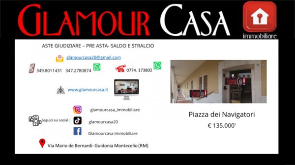 appartamento in vendita a Roma