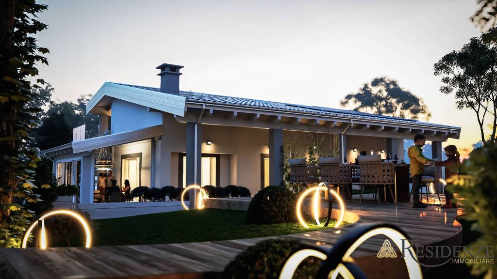 casa indipendente in vendita a Roma in zona Olgiata