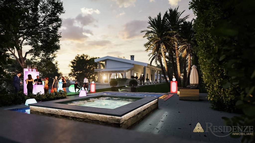 casa indipendente in vendita a Roma in zona Olgiata