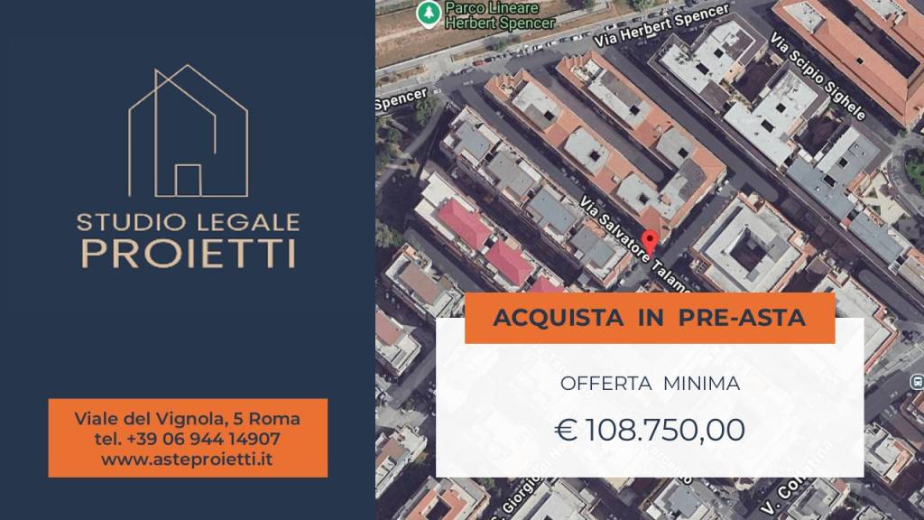 appartamento in vendita a Roma in zona Prenestino-Labicano
