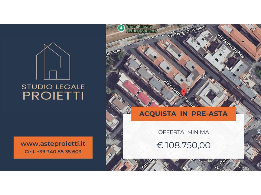 appartamento in vendita a Roma in zona Prenestino-Labicano