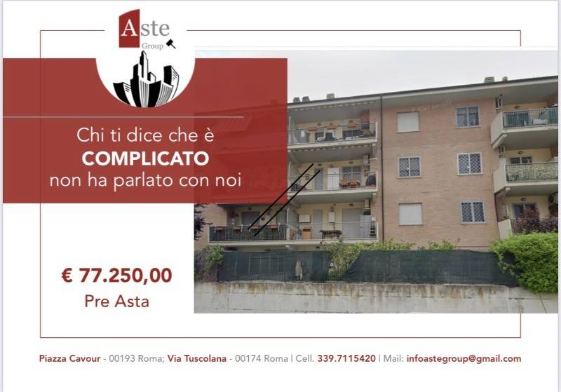 appartamento in vendita a Roma in zona Castelverde