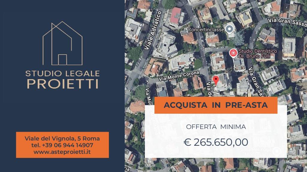 appartamento in vendita a Roma in zona Monte Sacro/Talenti