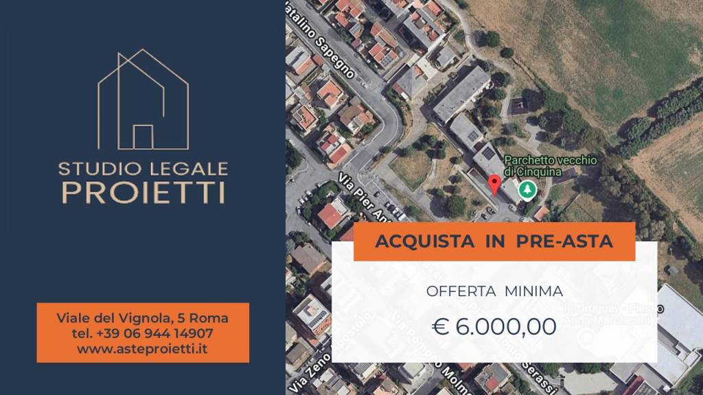 appartamento in vendita a Roma