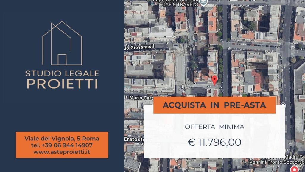 appartamento in vendita a Roma in zona Prenestino-Labicano